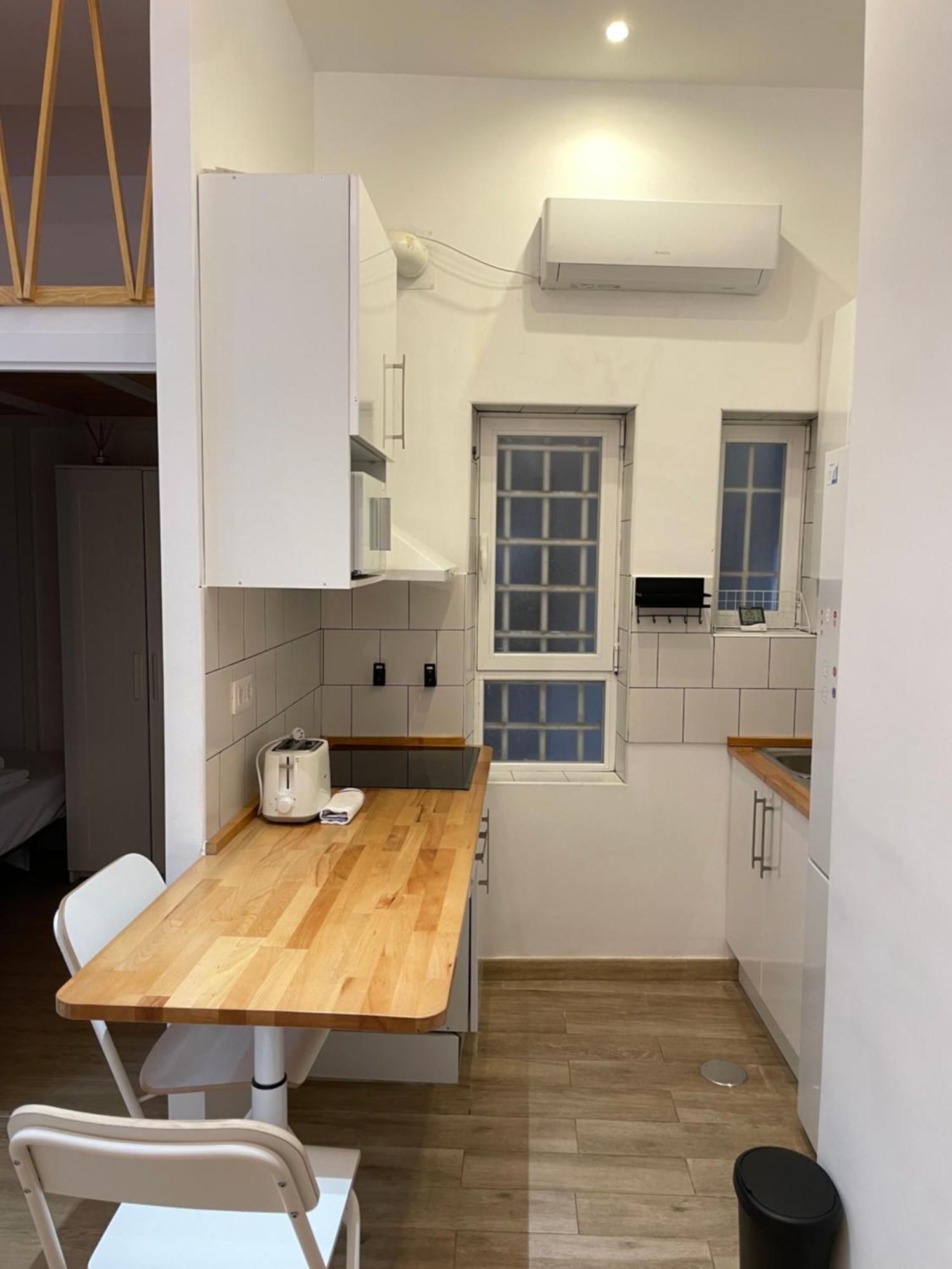 Avda Plaza De Toros, Apartamento Dos Dormitorios Junto A Metro Vistalegre Madrid Extérieur photo